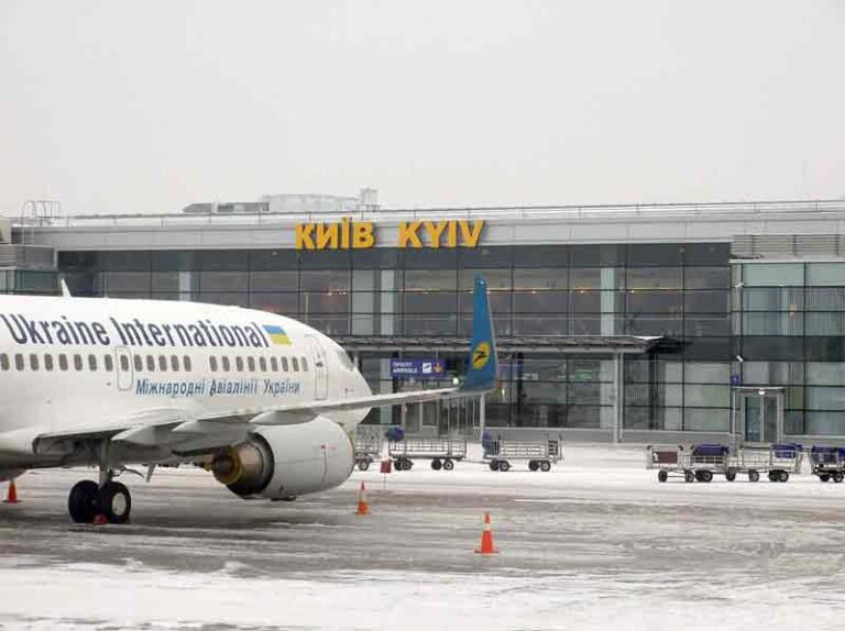 Inilah Bandara Boryspil, Bandara Terbesar di Ukraina Peninggalan Uni Soviet