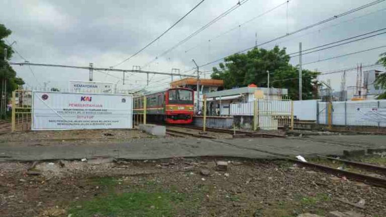 Ternyata Ada Alasan Lain Soal Penutupan Perlintasan Sebidang Kemayoran, Apa Itu?