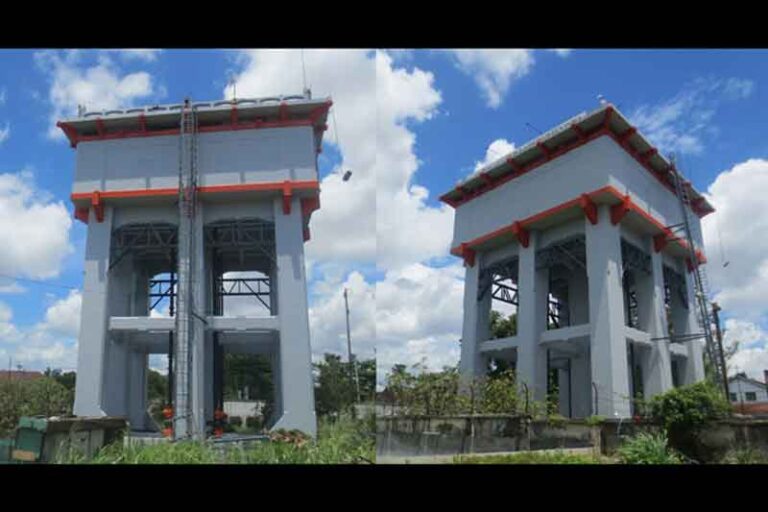 Dibangun Masa Kolonial Belanda, Menara-menara Air Ini Masih Berdiri Kokoh