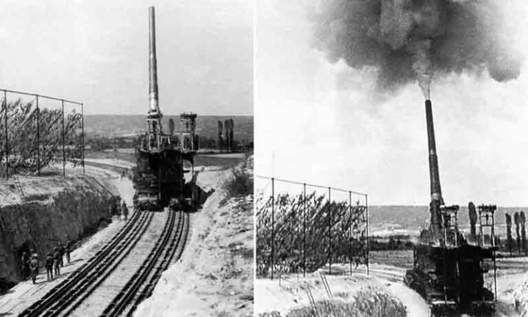 Mengenang Meriam Schwerer Gustav, Meriam Terbesar Nazi Jerman yang Bikin Uni Soviet-Rusia Ketar-ketir