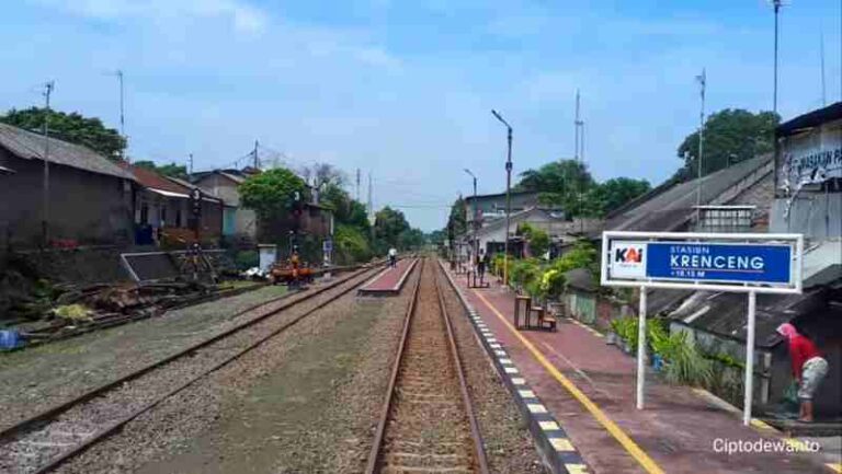 Stasiun Krenceng, Kecil Namun Memiliki Keunikan