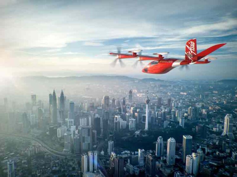 AirAsia Bakal Operasikan 100 Taksi Udara eVTOL, Jadi Armada Ride Hailing