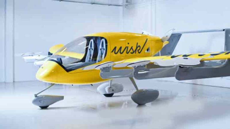 Kucurkan Rp6 Triliun, Boeing Bikin Taksi Udara eVTOL Pertama di AS Lewat Wisk Aero
