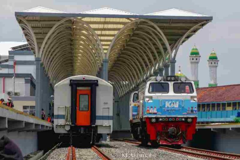 Gratis! Perjalanan KA Uji Coba Garut – Cibatu Beroperasi 2 Kali dalam Sepekan