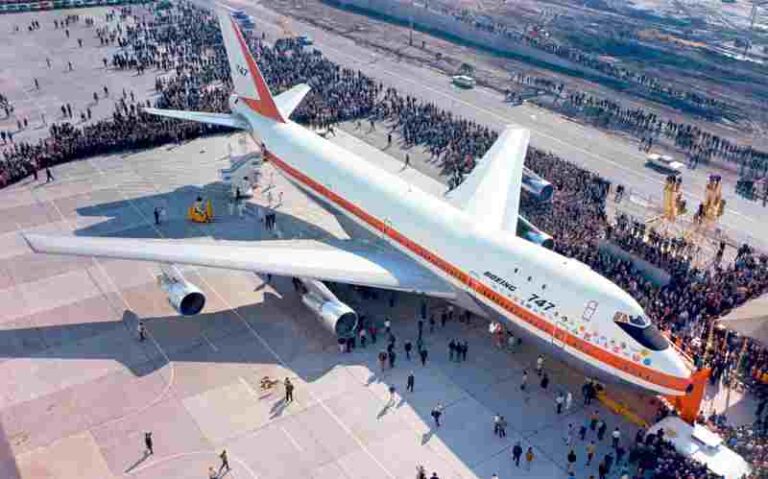 Ini Sepak Terjang Boeing 747 Pertama “RA001” Sampai Berakhir di Museum