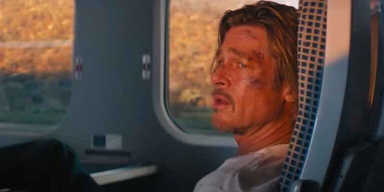 Shinkansen Pelihatkan Akting Brad Pitt di Film Bullet Train