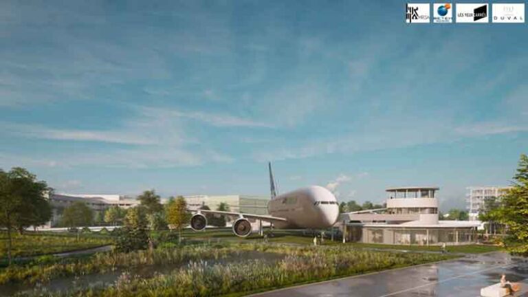 Airbus A380 Dikonversi Jadi Hotel di Dekat Bandara Toulouse Blagnac