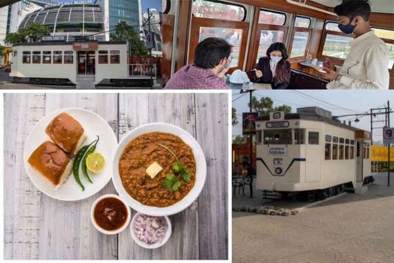 Tetap Jadi Warisan Kota, Trem di Kolkata Diubah Jadi Restoran