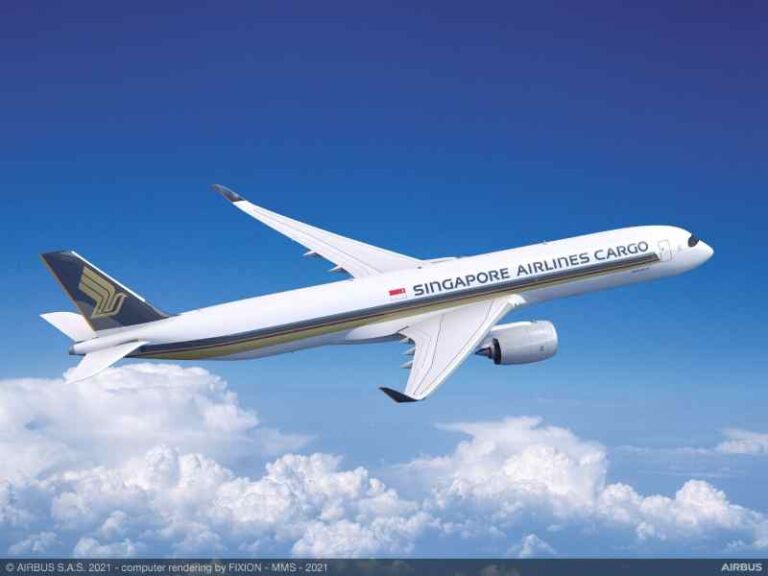 Gantikan Boeing 747-400F, Singapore Airlines Finalisasi Pengadaan Tujuh Pesawat Kargo Airbus A350F