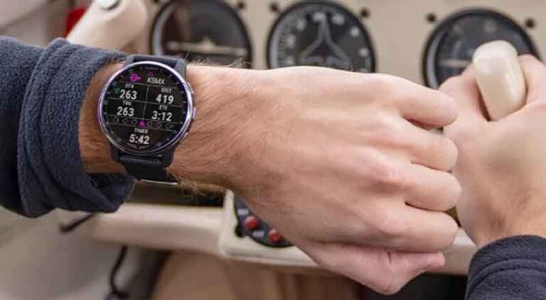 Garmin D2 Air X10, Jam Tangan Pilot Cocok untuk Berolahraga