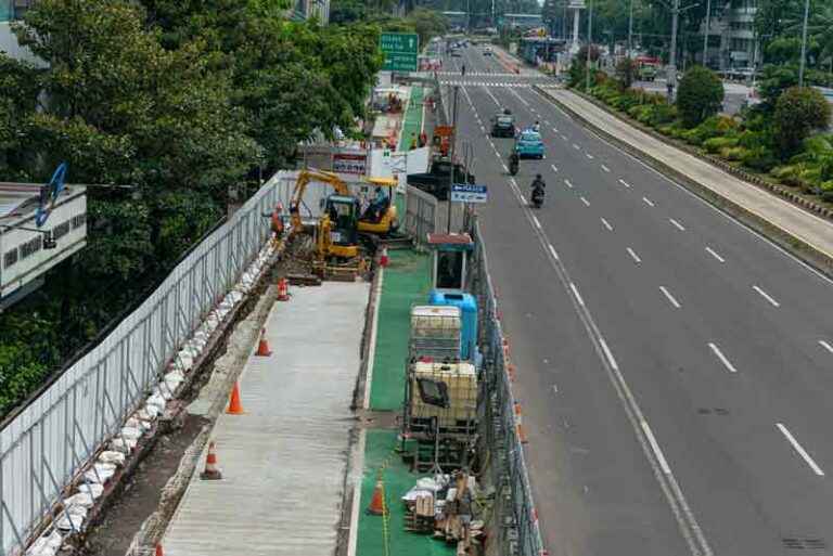 Proyek MRT Jakarta Fase 2A Terus Berjalan, Fase 3 dan 4 Juga Tak Kendor
