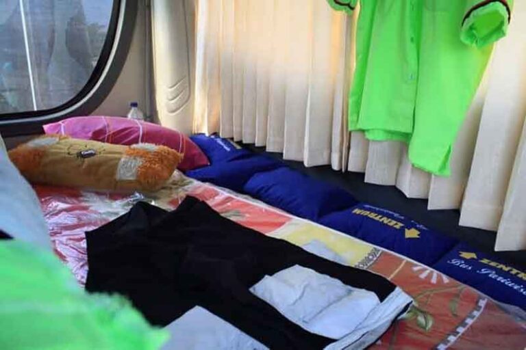 “Kandang Macan” Tempat Istirahat Pengemudi yang Berkembang Seiring Zaman
