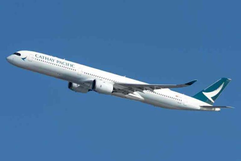 Ditemukan Masalah pada Mesin, Cathay Pacific Periksa Seluruh Armada Airbus A350