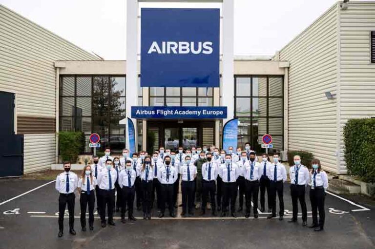 Kampus Baru Sekolah Pilot Airbus Diresmikan, Maskapai Rebutan Lulusan Terbaik