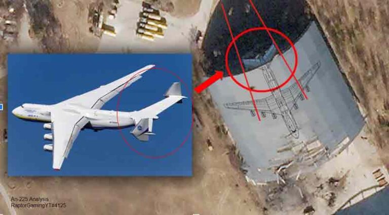BREAKING! Citra Satelit Tunjukkan Antonov An-225 Mriya Selamat dari Serangan Rusia, Tidak Hancur Total!