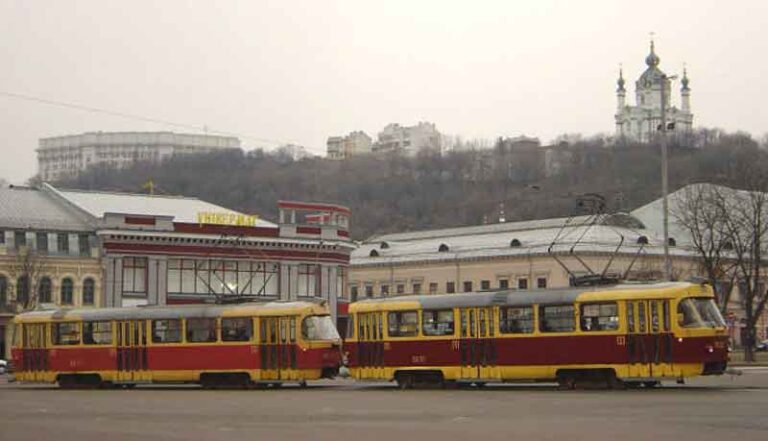 Yang Dikenang dari Kiev, Punya Jalur Trem Pertama di Bekas Kekaisaran Rusia