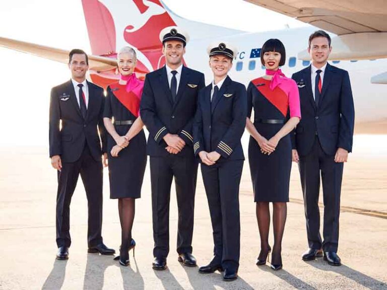 Australian Services Union Kirimkan Surat Terbuka ke Qantas Minta Ubah Seragam Pramugari