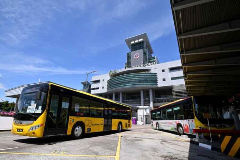 Perbatasan Singapura dan Malaysia Dibuka April, Operator Bus Bersiap Hadapi Lonjakan