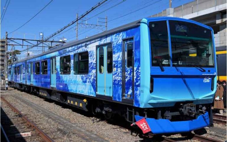 JR East Uji Coba Kereta Hidrogen, Beroperasi Penuh Tahun 2030