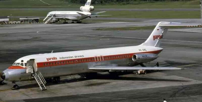 Hari Ini, 36 Tahun Lalu, Garuda Indonesia GA035 Jatuh di Medan Gegara Tabrak Antena TV