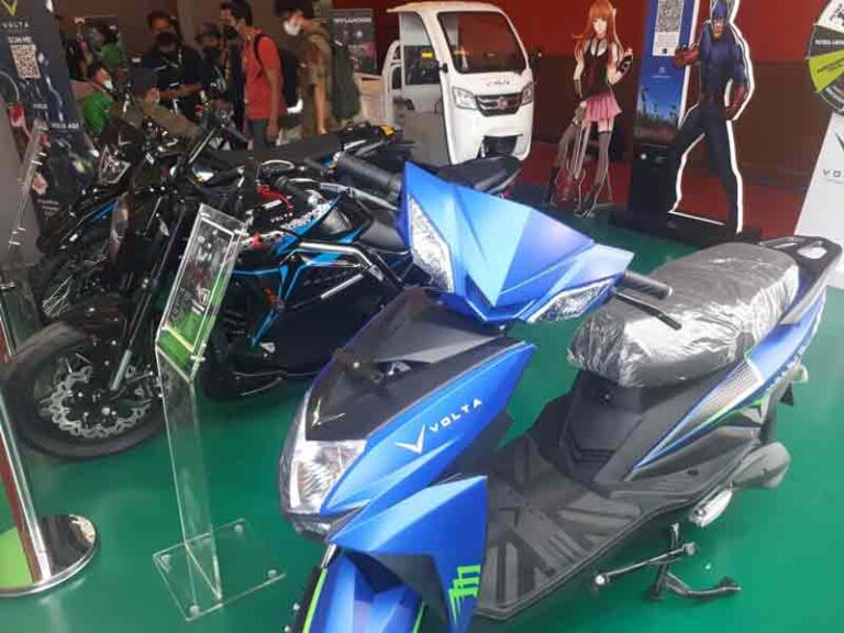 Ini Lima Motor Listrik Kapasitas Daya Tinggi, Ramah Lingkungan Cocok untuk Ojek Online