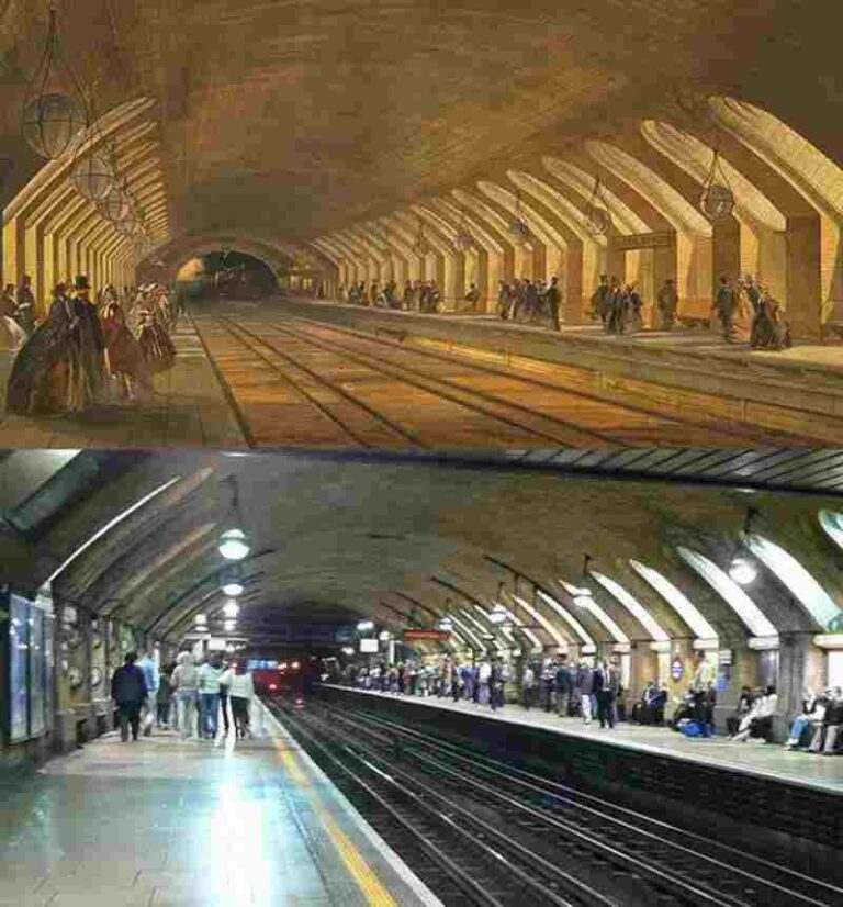 Baker Street: Beroperasi Sejak 1863, Inilah Stasiun Kereta Bawah Tertua di Dunia
