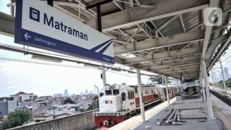 Menanti Stasiun Matraman, Akses Baru di Antara Stasiun Manggarai dan Jatinegara