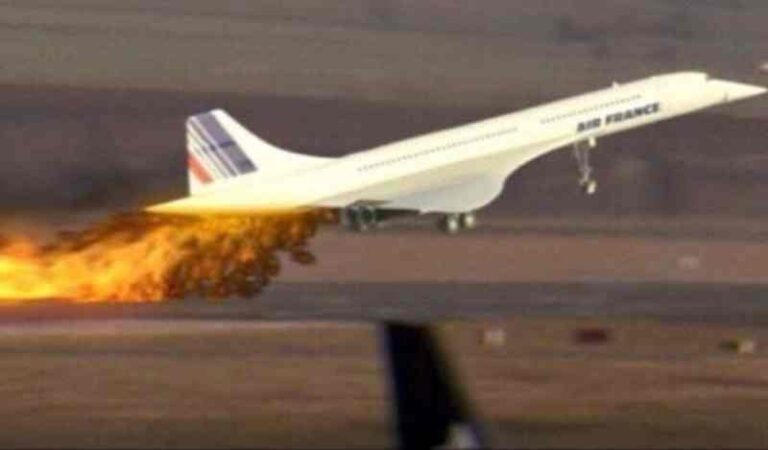 Gegara Sepotong Besi Terlepas dari DC-10, Jadi Pengantar Maut Concorde Air France 4590