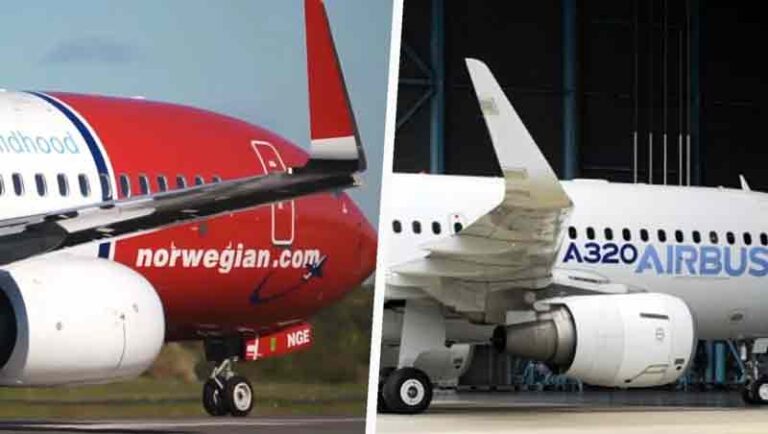 Pesawat Boeing Pakai Winglet dan Pesawat Airbus Pakai Sharklet, Apa Bedanya?