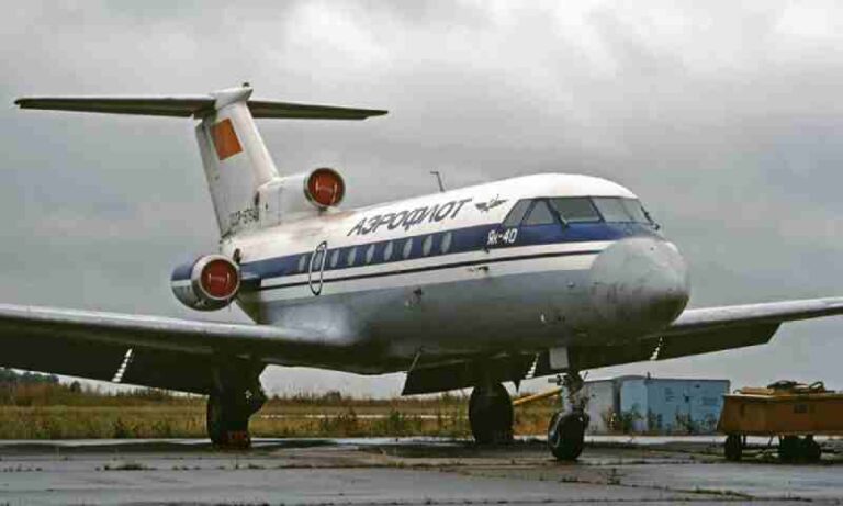 Hari Ini, 58 Tahun Lalu, Yakovlev Yak-40 Pesawat Buatan Uni Soviet Pertama dan Satu-satunya Miliki Sertifikasi Barat