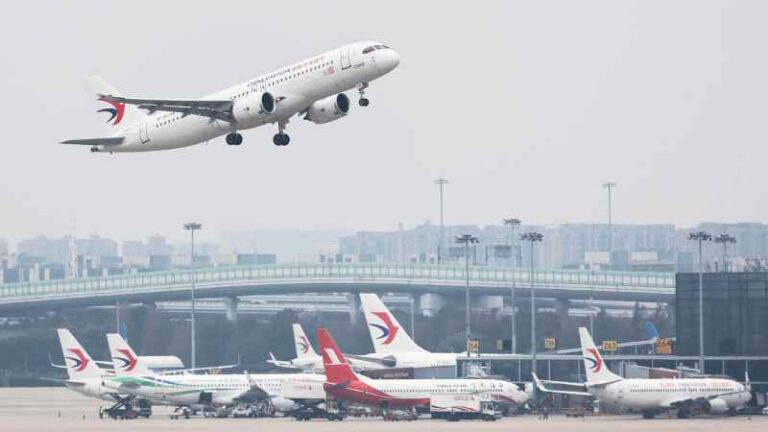 Pasca Lepas Landas Kecepatan Pesawat Justru Melambat, Ini Penjelasannya