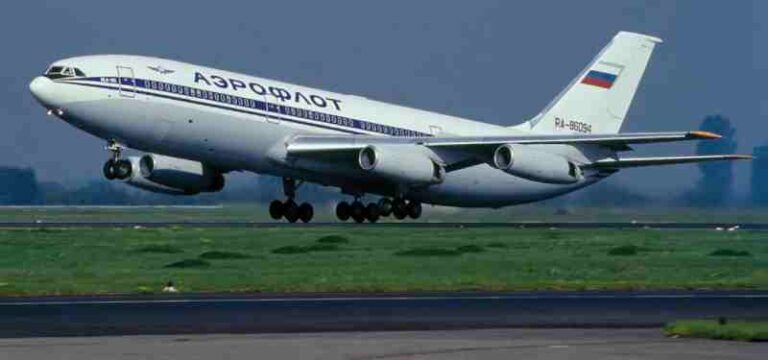Hari Ini, 49 Tahun Lalu, DNA Pesawat Andalan Putin Ilyushin ‘Aerobus’ Il-86 Terbang Perdana
