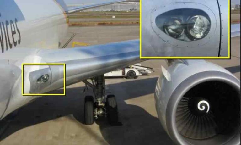Mengapa Lampu Pendaratan ‘Menyala’ Saat Pesawat Berada di Bawah 10.000 Kaki?