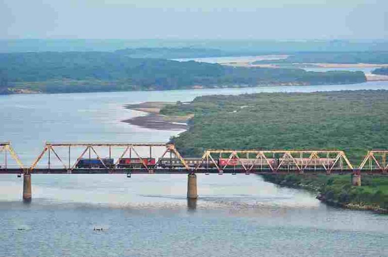Jembatan Tumangang – Jembatan Kereta Penghubung Antara Rusia dan Korea Utara