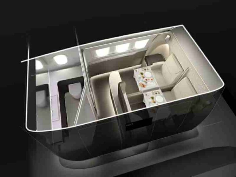 Inilah En-Suite, Kursi First Class Masa Depan: Penumpang Bisa Bercinta Secara Private di Udara