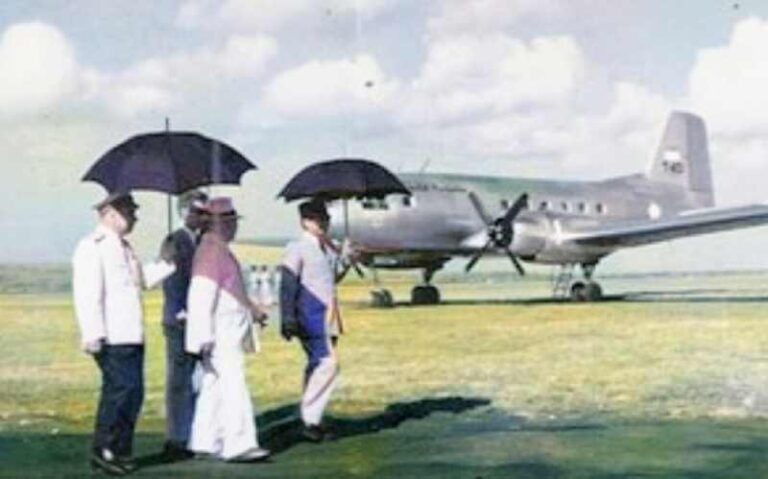 24 Januari 1957, Indonesia Pertama Kali Punya Pesawat Kepresidenan
