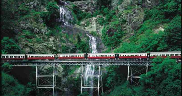 Kuranda Scenic Railroad – Jalur Kereta Berbahaya di Australia yang Tampilkan Eksotisme