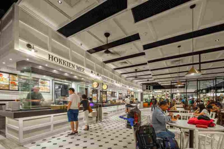 Food District Changi – Inilah Food Court Bandara Terbesar di Dunia
