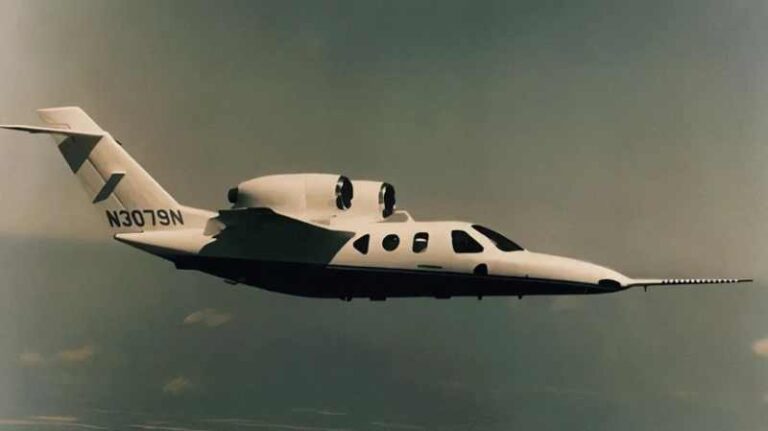 Honda MH02 – Jet Bisnis dengan Desain Mesin Tak Lazim, Terlahir Bukan Untuk Diproduksi Massal