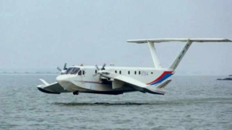 Cina Tuntaskan Sea Trial Prototipe Wingship, Digunakan untuk Transportasi Sipil dan Militer