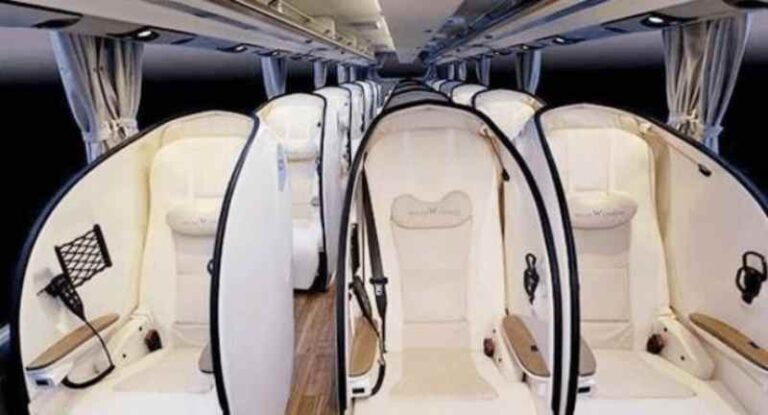 Nikmati “ReBorn” – Sensasi Sleeping Pod di Bus Malam Jepang