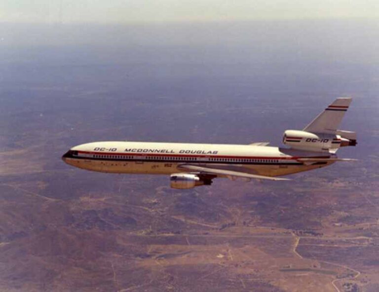 Hari ini 54 Tahun Lalu, McDonnell Douglas DC-10 Terbang Perdana