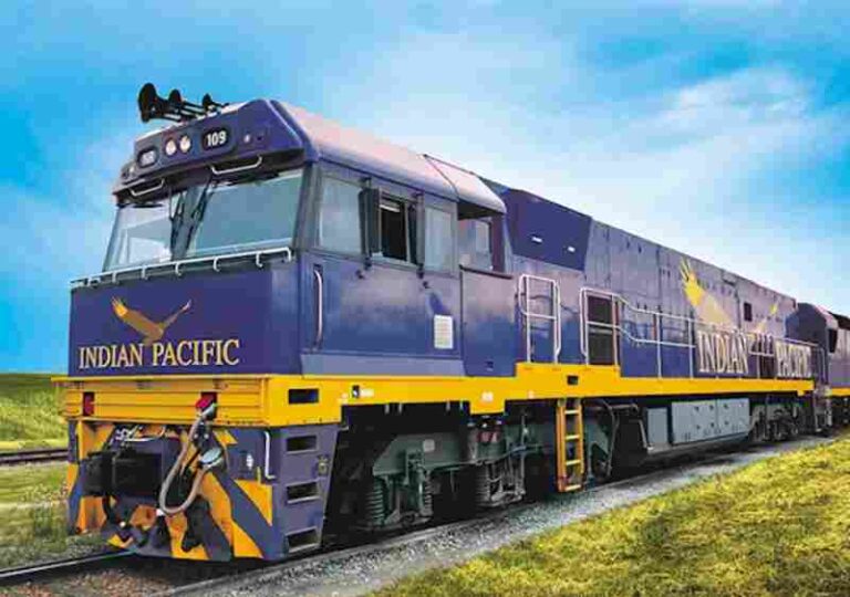 “Indian Pacific” (Sydney-Perth): Kereta Mewah Lintas Benua yang ‘Menyapa’ Dua Samudra