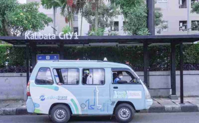 Ilustrasi Mikrotrans. Foto: Humas/Transjakarta