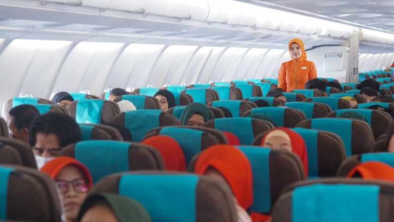 Dengan Airbus A330-900, Garuda Indonesia Kembali layani Rute Umrah Surabaya-Jeddah