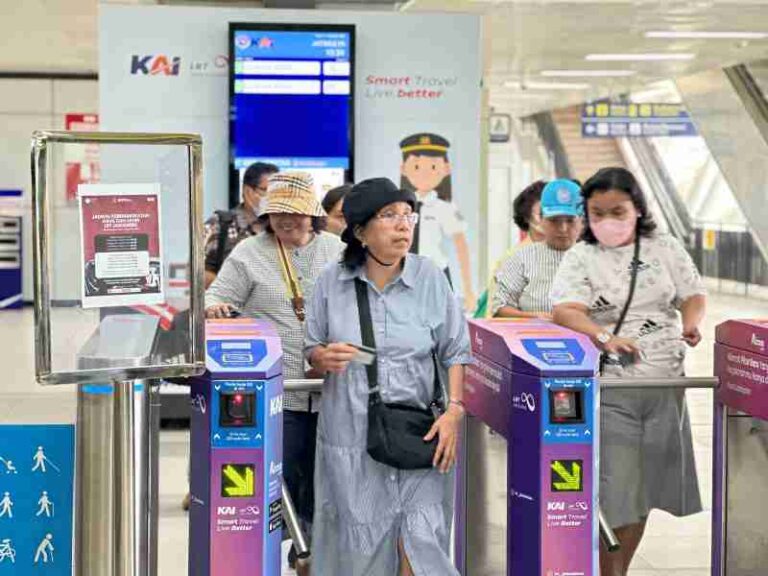 Layani 1,7 Juta Penumpang di Bulan Mei, LRT Jabodebek Catatkan Jumlah Pengguna Bulanan Tertinggi