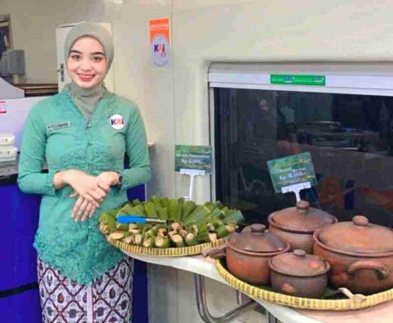 Rayakan HUT KAI ke-78, 30 Nomor KA Ikut Program Hidden Culinary KAI Services, Ini Daftarnya