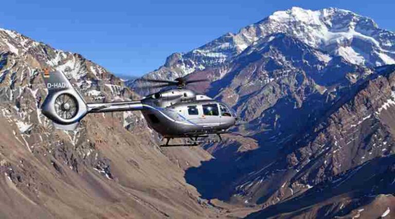 Mengapa Helikopter Tidak Bisa Terbang di Ketinggian ‘Tinggi’ (di Atas 25.000 Kaki)?