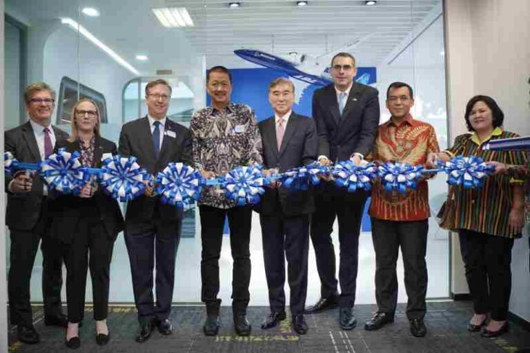 Perluas Pasar Dirgantara Indonesia, Boeing Resmikan Kantor Baru di Jakarta