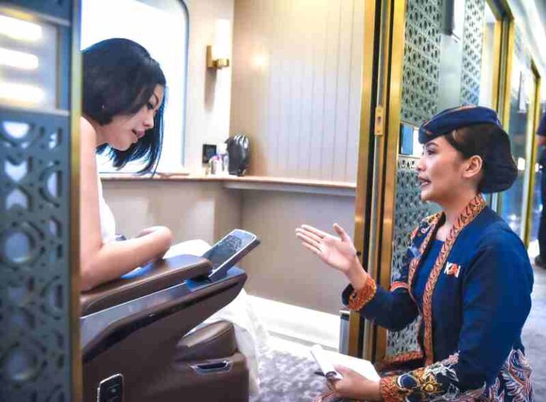 Dibalik Kemewahan Kereta Compartment Suites, Ada Dukungan KAI Services